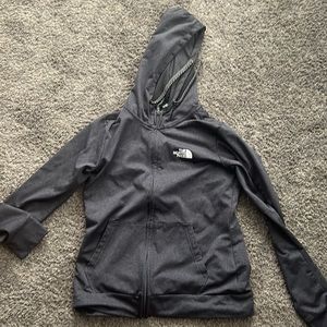 The North Face zip up